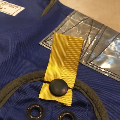 1980's US.NAVY LIFE PRESERVER Vest Deadstock