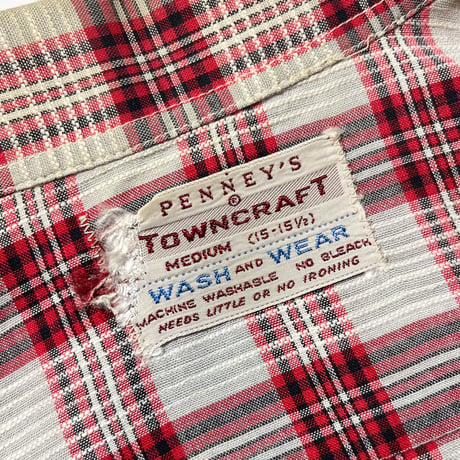 1950〜60's TOWNCRAFT L/S Shirt