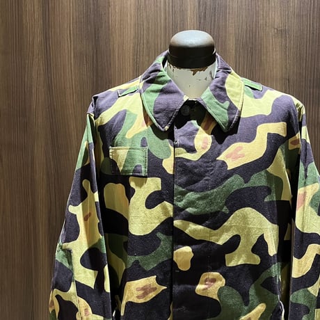 1960's Czecho Slovakia Army Salamander Camo Coat