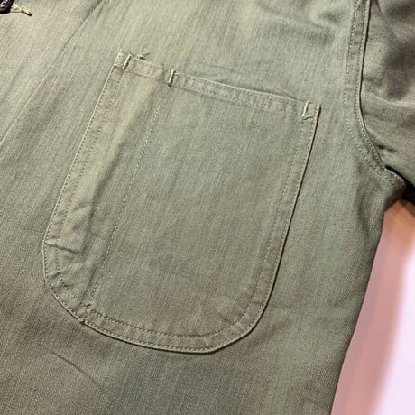 1940's US.NAVY N-3 Herringbone Jacket