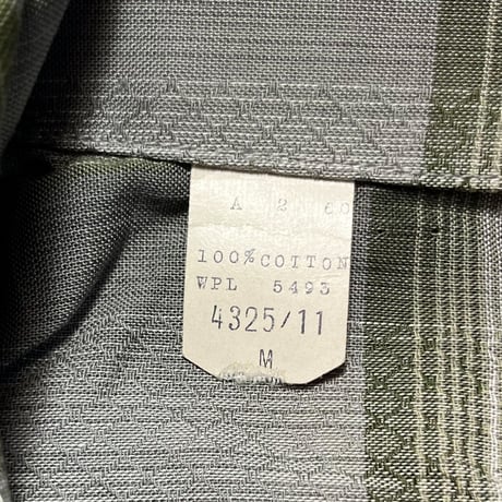 1960's WASHINGTON DEE CEE S/S Shirt Deadstock