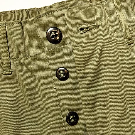 1940's US.NAVY N-3 Cotton Twill Trousers Deadstock