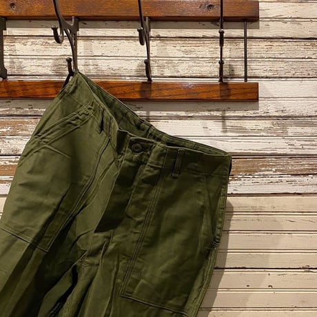 1960's US.ARMY Utility Trousers Deadstock