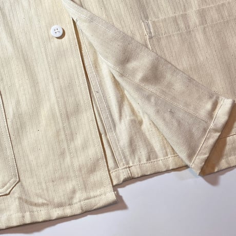 1950〜60's LE VETEMENT ATLANTIQUE Herringbone Jacket Deadstock