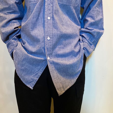 1960's BIG MAC Chambray L/S Shirt