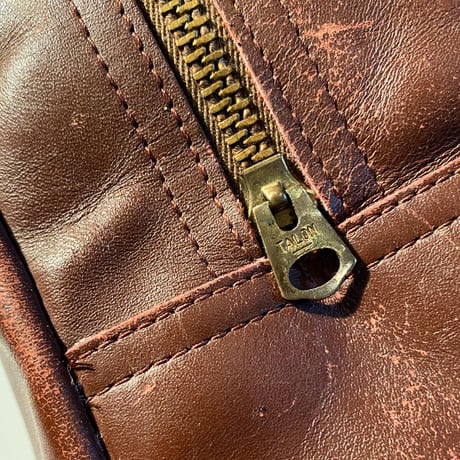 1960's〜 L.L.Bean Leather Bag