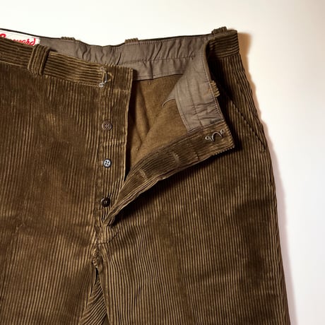 1950's LE Savoyard Corduroy Trousers Deadstock
