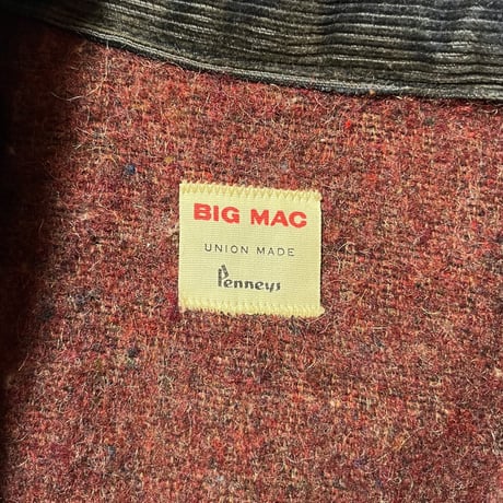 1960's BIG MAC Denim Coverall Deadstock