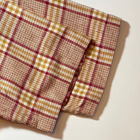 1960's SAKS FIFTH AVENUE Cotton&Flax S/S Shirt
