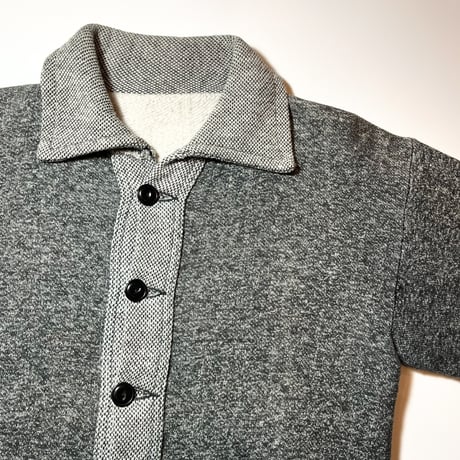 1950's Unknown Salt&Pepper Sweat Cardigan