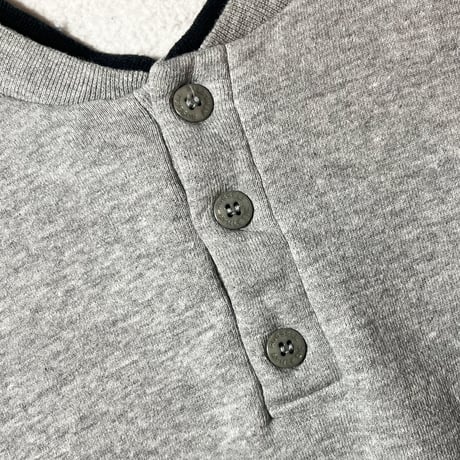 1980's〜 L.L.Bean×RUSSELL Henleyneck Sweat