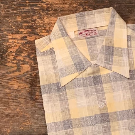 1950's WASHINGTON DEE CEE S/S Shirt Deadstock