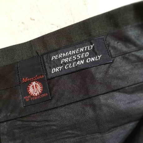 1960's Meadou Tapered Slacks Deadstock