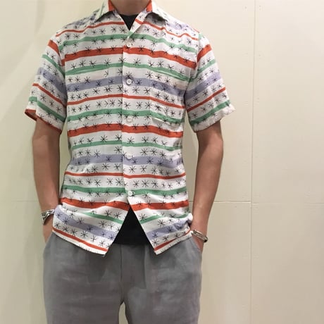 1950's McGREGOR Rayon S/S Shirt