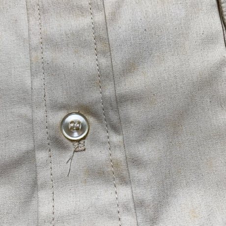1960's ohrbach's S/S Shirt Deadstock