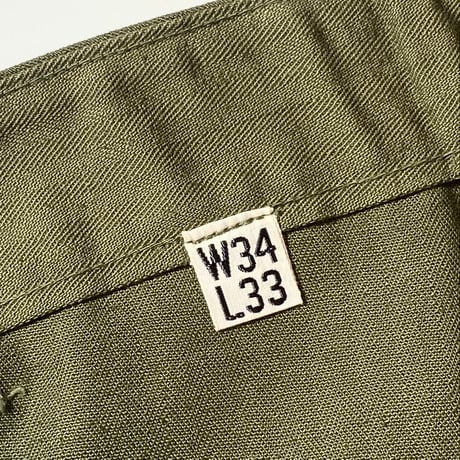 1940's US.ARMY M-43 Herringbone Trousers Deadstock