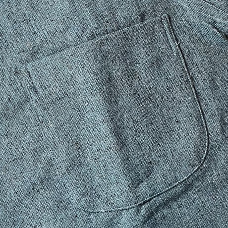 1960's St.Marys Wool L/S Shirt Deadstock