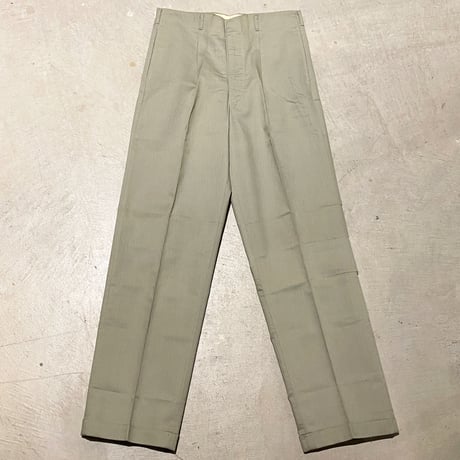 1950's〜 Levi's Cotton Trousers Deadstock