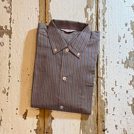 1950〜60's Fleetline L/S Shirt Deadstock
