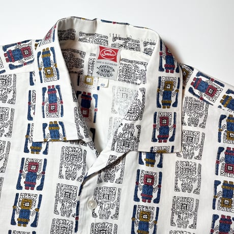 1960's Sanco Leisure S/S Shirt