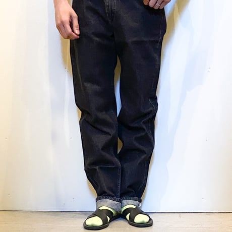 1990's Levi's 505 Black Denim Pants