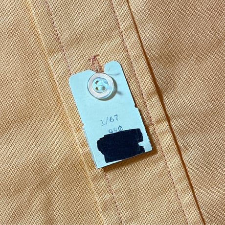 1960's James Hall S/S Shirt Deadstock