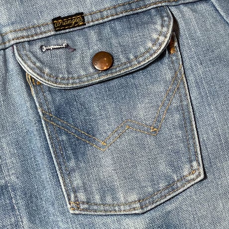 1970's Wrangler 124MJ Denim Jacket