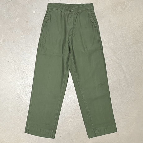 1950〜60's USMC P-58 Utility Trousers