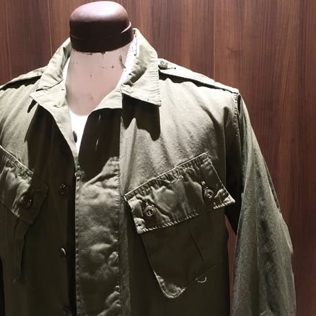 1960's US.ARMY Jungle Fatigue 1st Jacket