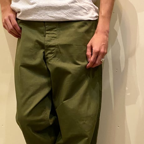1940's US.NAVY N-3 Cotton Twill Trousers