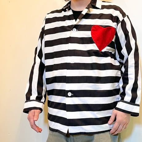 1950〜60's Ainsbrooke Prisoner Like Pajama L/S Shirt