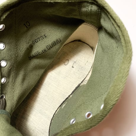 1940's US.ARMY Training Shoes Deadstock