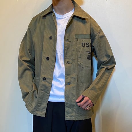 1940's USMC P-41 Herringbone Jacket