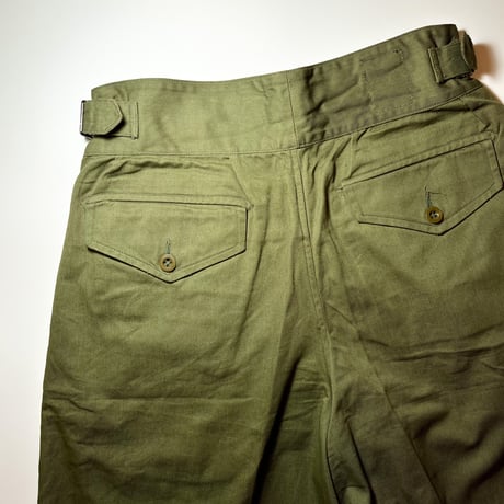 1950's British Army Gurkha Short Pants Deadstock