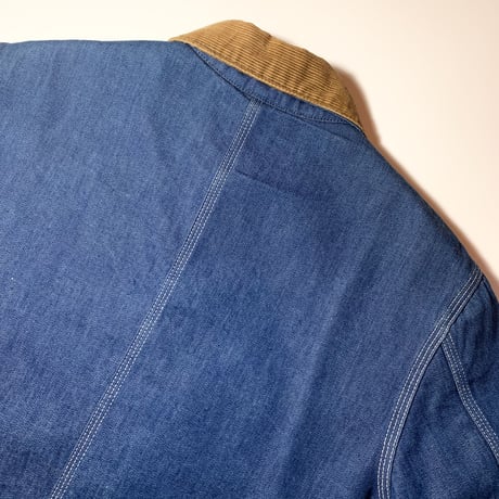 1970's Lee 81-LJ Denim Coverall