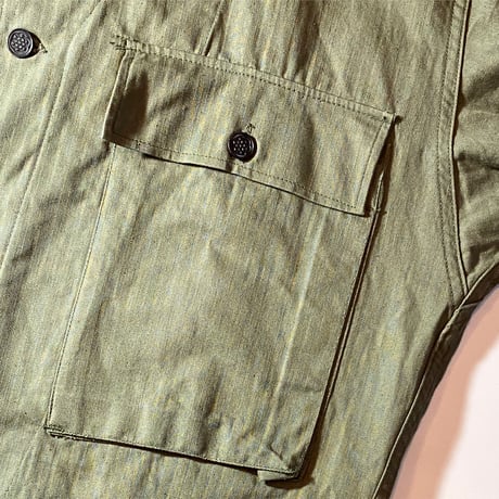 1940's US.ARMY M-43 Herringbone Jacket