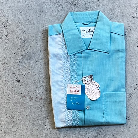 1960's Da Vinci S/S Shirt Deadstock