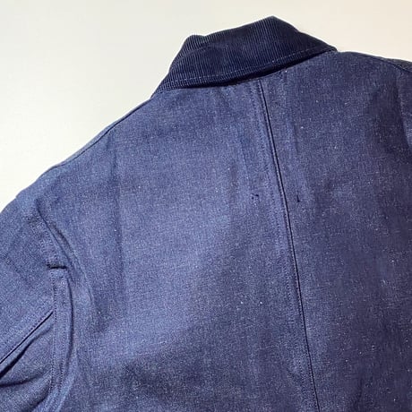 1960's CARTER'S Denim Coverall Deadstock