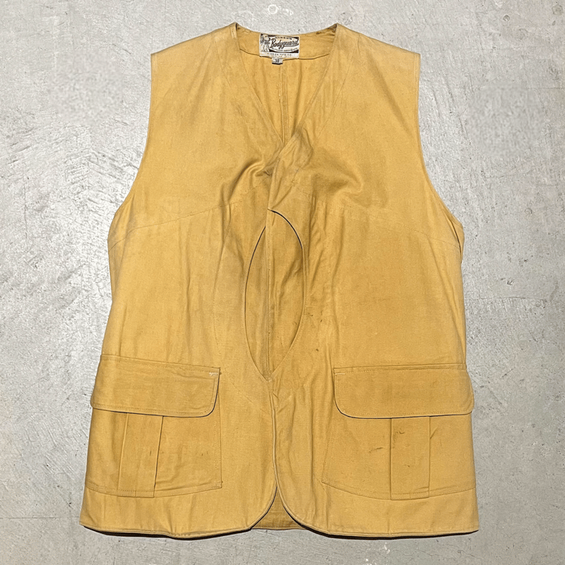 【最終値下げ】1950s HINSON Bodyguard ハンティング ベスト 最終値下げ】1950s HINSON Bodyguard ハンティング ベスト