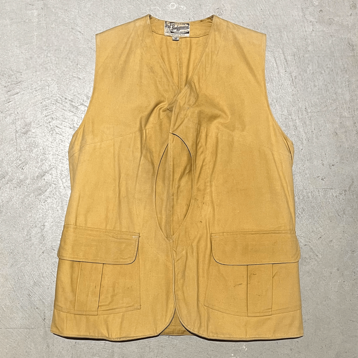 【最終値下げ】1950s HINSON Bodyguard ハンティング ベスト fit=scale-down,w=1200