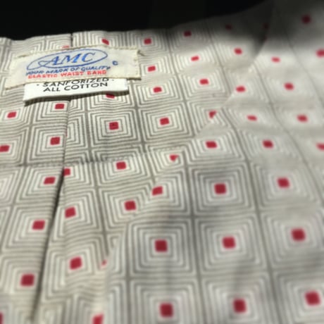 1960's AMC Pajama Pullover L/S Shirt