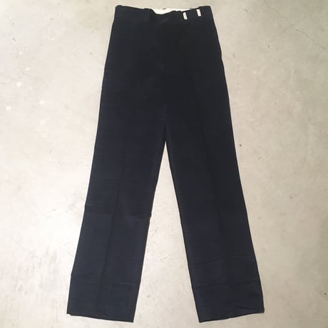 1960's Unknown Corduroy Trousers Deadstock