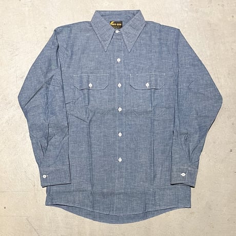 1970's DEE CEE Chambray L/S Shirt Deadstock