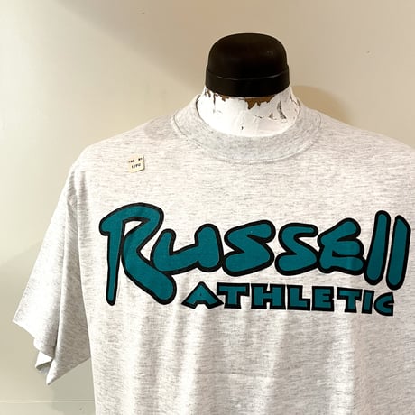 1990's RUSSELL ATHLETIC Printed Tee Deadstock