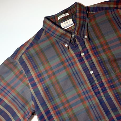 1960's Custom Casuals Pullover S/S Shirt