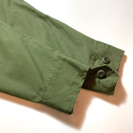 1970's US.ARMY Jungle Fatigue 4th Jacket Deadstock