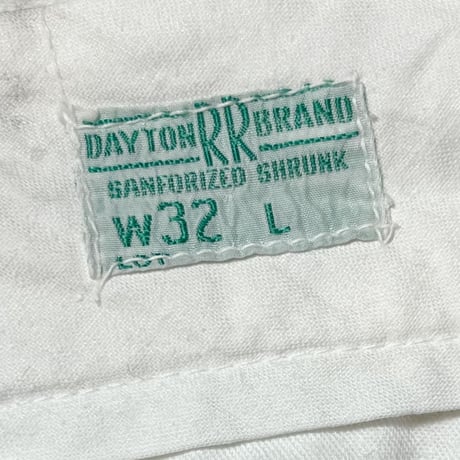 1940〜50's DAYTON BRAND White Trousers