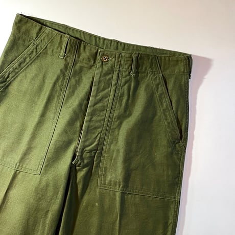 1960's US.ARMY Utility Trousers