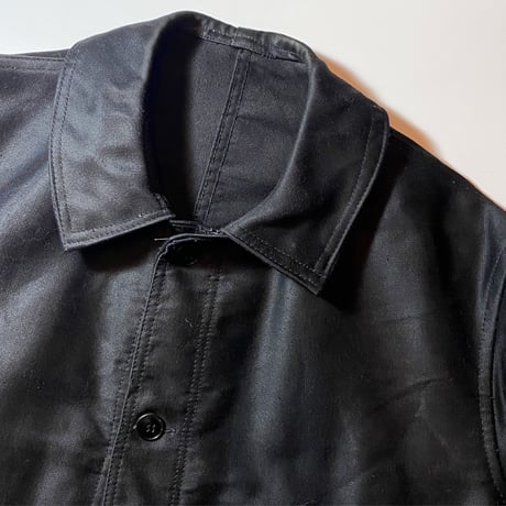 1950's Eska Black Moleskin Jacket