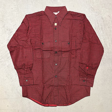 1970's 5 Brother Flannel L/S Shirt Deadstock